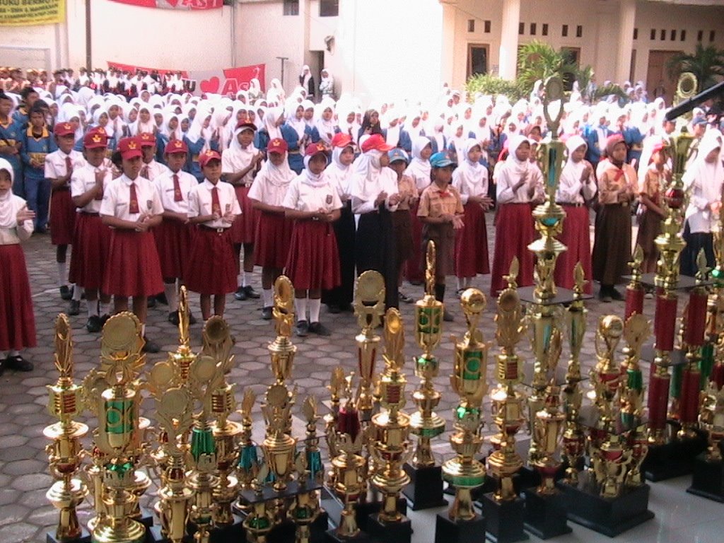 Hasil Seleksi SMP Darul Falah Cihampelas